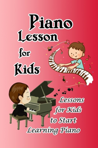 Piano Lesson for Kids