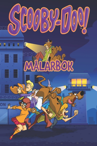 Målarbok Scooby-Doo