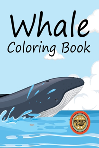 Whale Coloring Book