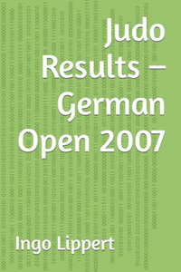 Judo Results - German Open 2007