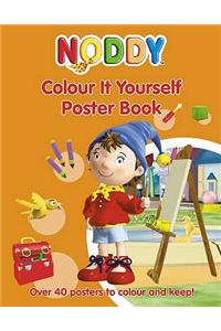 Noddy Colour it Yourself Poster Book