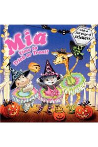 Mia: Time to Trick or Treat!