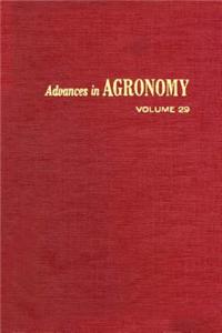 Advances in Agronomy Volume 29