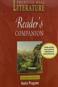 Prentice Hall Literature Reader's Companion Audio CD Grade 11 Seventh Edition 2004c