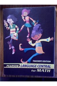 Language Central for Math 2011 Teacher Edition Grade 6/8