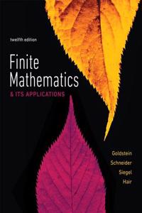 Finite Mathematics & Its Applications Plus Mymathlab with Pearson Etext -- Access Card Package