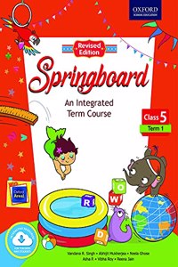 Springboard Class 5, Term 1 (Revised Edition)