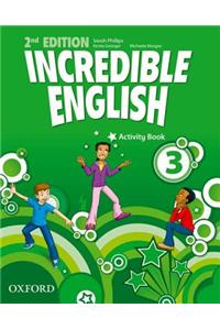 Incredible English: 3: Activity Book