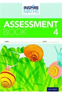 Inspire Maths: Pupil Assessment Book 4 (Pack of 30)