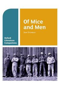 Oxford Literature Companions: Of Mice and Men