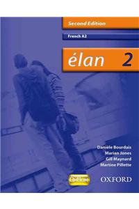 Élan: 2: A2 Students' Book