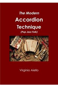 Modern Accordion Technique (Pop Jazz Folk)