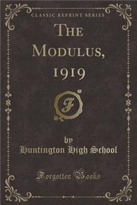 The Modulus, 1919 (Classic Reprint)