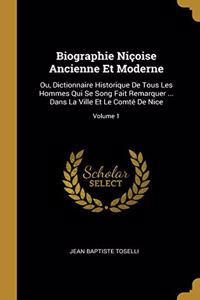 Biographie Niçoise Ancienne Et Moderne