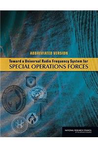Toward a Universal Radio Frequency System for Special Operations Forces