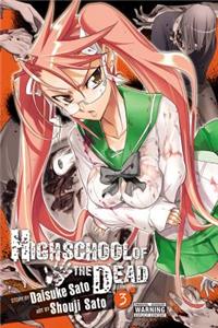 Highschool Of The Dead, Vol 3