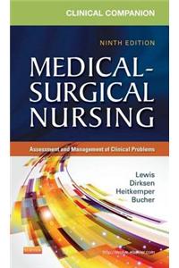Clinical Companion to Medical-Surgical Nursing - E-Book