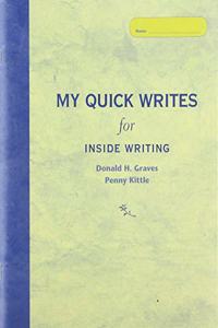 My Quick Writes