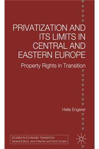 Privatisation and Its Limits in Central and Eastern Europe