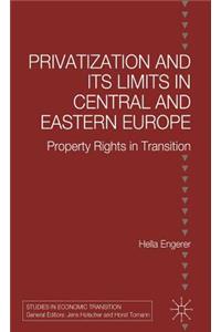 Privatisation and Its Limits in Central and Eastern Europe