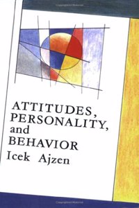 Attitudes, Personality and Behaviour