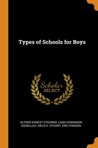 Types of Schools for Boys