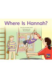 Where Is Hannah?