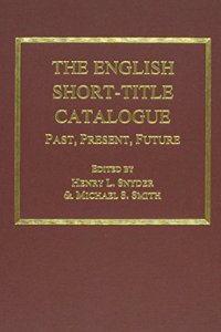 The English Short-title Catalogue