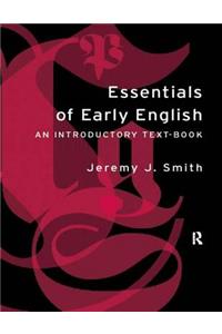 Essentials of Early English