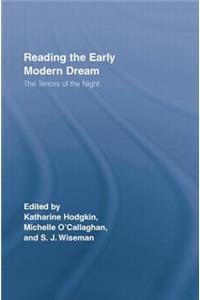 Reading the Early Modern Dream