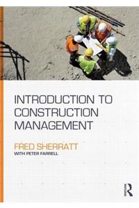 Introduction to Construction Management