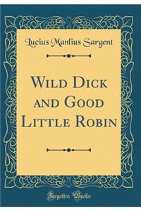 Wild Dick and Good Little Robin (Classic Reprint)