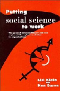 Putting Social Science to Work