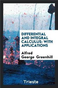 Differential and Integral Calculus