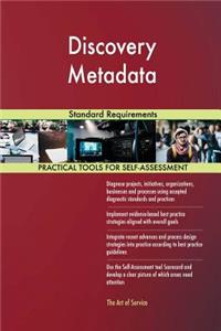 Discovery Metadata Standard Requirements