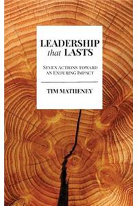 Leadership that Lasts