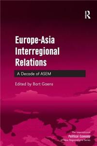 Europe-Asia Interregional Relations