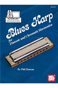 Blues Harp - Diatonic & Chromatic Harmonica