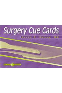Surgery Cue Cards