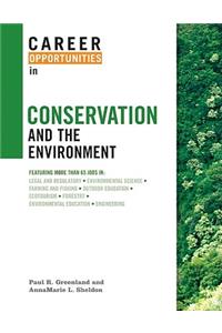 Career Opportunities in Conservation and the Environment