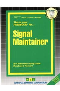 Signal Maintainer