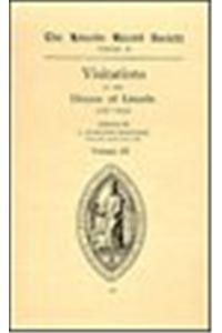 Visitations in the Diocese of Lincoln 1517-1531
