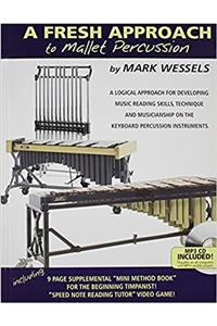 FRESH APPROACH TO MALLET PERCUSSION BK C