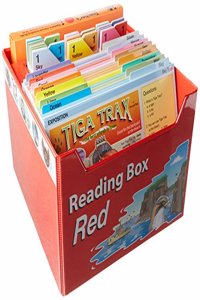 Red Level Reading Box Reading Ages 7 -13.9
