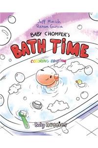 Baby Chomper's Bath Time