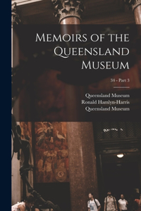 Memoirs of the Queensland Museum; 34 - part 3