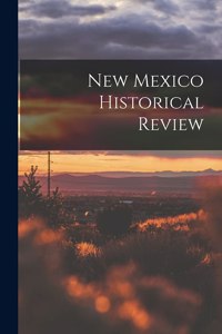 New Mexico Historical Review