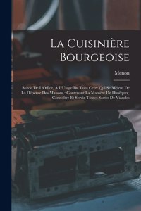 Cuisinière Bourgeoise