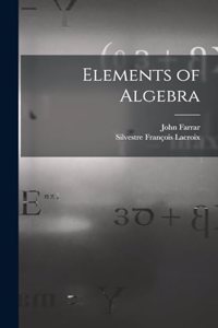 Elements of Algebra