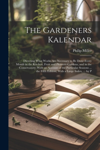 Gardeners Kalendar